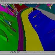 3D Mesh Segmentation For Outdoor Scenes