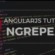 AngularJS NgRepeat Directive AngularJS Beginner Tutorial