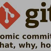 Git Atomic Commits
