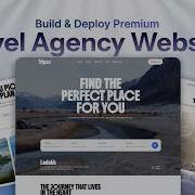 Build And Deploy A Travel Tour Agency Website Step By Step HTML CSS JavaScript