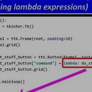 Tkinter Part 3 M3e Callbacks To Make Button Presses Call Functions