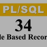 PL SQL Tutorial 34 Table Based Record Datatype In Oracle Database Part 2