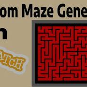How To Make A Random Maze Generator In Scratch