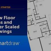 Getting Started With Floor Plans Draw Floor Plans And Other Scaled Drawings Easily