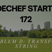 Codechef Starters 172 Problem D Transform String Solution In Hindi CPP Java Code