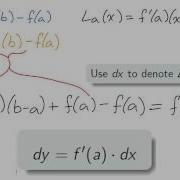 2 9B Linear Approximations And Differentials