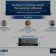 Testing In A DevOps World The Same But Different