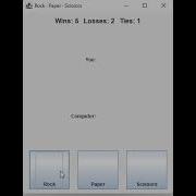 Create Rock Paper Scissors Game Using Java Javaprogramming Swing Gamecreation Codewithme