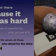 Augmented Reality Example Of The Earth S Moon