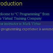 C Programming Mark Virtue Chapter 01 01