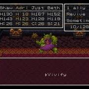 Dragon Quest III SNES Castle Of Manoza Boss Troll