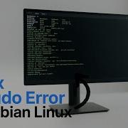 How To Fix Username Is Not In The Sudoers File In Debian Linux