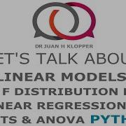 Linear Models Using The F Distribution In Python