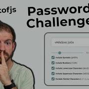 Build A Password Generator Function With Vanilla JavaScript Advent Of JS Challenge