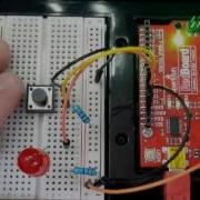 Turn On A LED With A Pushbutton