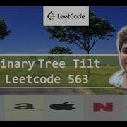 Binary Tree Tilt Leetcode 563 Live Coding Session TC O N