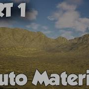 Landscape Auto Material Tutorial Part 1 Material Setup Tiling Unreal Engine 5