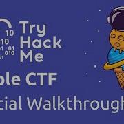 TryHackMe Simple CTF Official Walkthrough