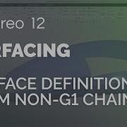 Support For Non G1 Chain In Surface Creation Creo 12