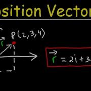 Position Vectors And Displacement Vectors Physics