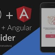 Ionic 4 Slider How To Create Ionic 4 Slider With Angular With Button Tutorial 1