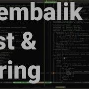 Pythonic 14 Membalikkan Urutan List Dan String Reversing A List String Pada Pemrograman Python