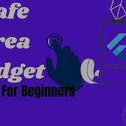 11 Flutter For Beginners SafeArea Widget