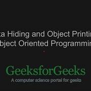 Python Programming Tutorial Object Oriented Programming In Python Part 2 GeeksforGeeks