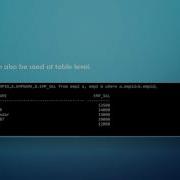 Using ALIAS Option With Select Command SQL Basics Tutorial 18