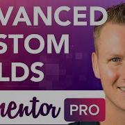 Elementor Pro Advanced Custom Fields Tutorial 2021