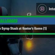 Find A Maple Syrup Stash At Hunter S Haven 1 Fortnite Quick Challenge Guide