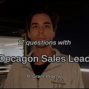 17 Questions With A Decagon Sales Leader