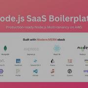 Node Js SaaS Boilerplate Built With React Express Js TypeScript And Tailwind CSS Hosted On AWS