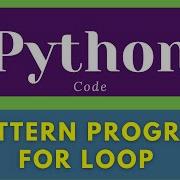 Pattern Program In Python For Loop In Python Number Pattern Program Shorts Python Ytshorts