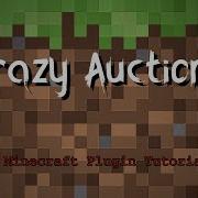 Minecraft Crazy Auctions Plugin Tutorial