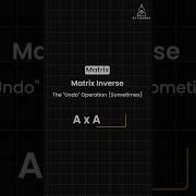Master Key Matrix Operations In Machine Learning
