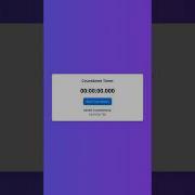 Build A Countdown Timer With JavaScript Tailwind CSS WebCraft Devs Coding Html Code Css