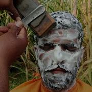 Old School Full Head Face Shave Vintage Barber Tools Transformation ASMR