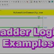 Ladder Logic Examples PLC Programming Example For Practice