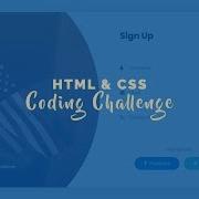 HTML CSS Coding Challenge 4