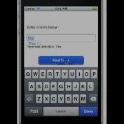 Titanium Mobile Dictionary Module