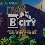 In Depth Geometry Node Course Coming Soon BCITY Blender Course Teaser