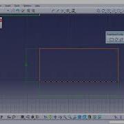 005 CATIA V5 Lessons How To Draw Different Types Of Rectangles In Catia V5 Software