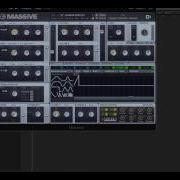 NI Massive Tempo Synced Risers