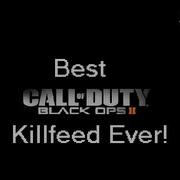 Sick Black Ops 2 Killfeed
