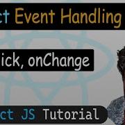 Event Handling In React OnClick OnChange OnFocus OnBlur Event React JS Tutorial