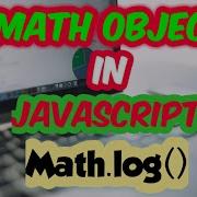 JavaScript Math Object Method Natural Logarithm In JS Math Log SadDamniT