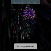 Fire Works Animation Using HTML