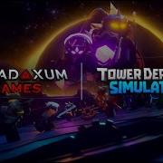 Tower Defense Simulator OST Path Of Totality IN GAME VERSION