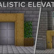 How To Build A Realistic Elevator In Minecraft 1 21